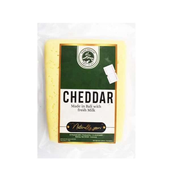 Cheese Cheddar from bali dairy