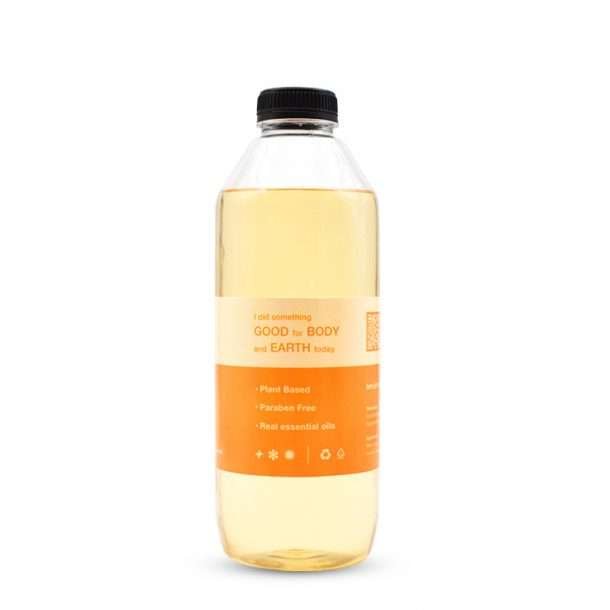 Liquid Soap Nut Dish Soap Detergent- floor by Bresih