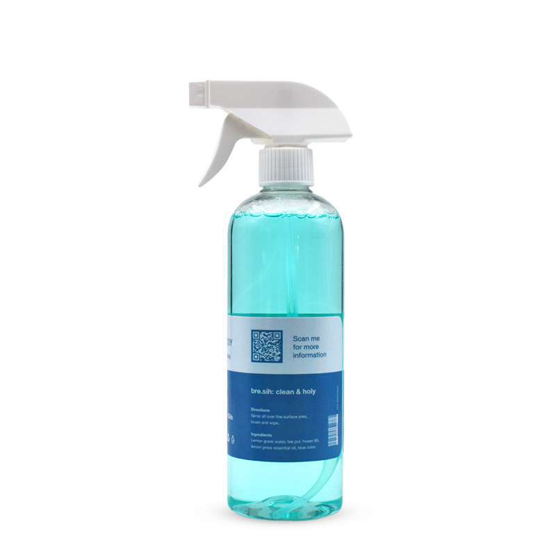 BRS Bresih Glass Cleaner 500 ml - Bali Direct - Bali's Whole Foods Online