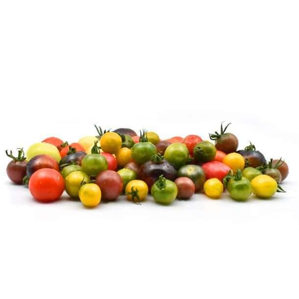 Heirloom Cherry Tomatoes by puri tomato