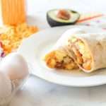 easy breakfast burrito