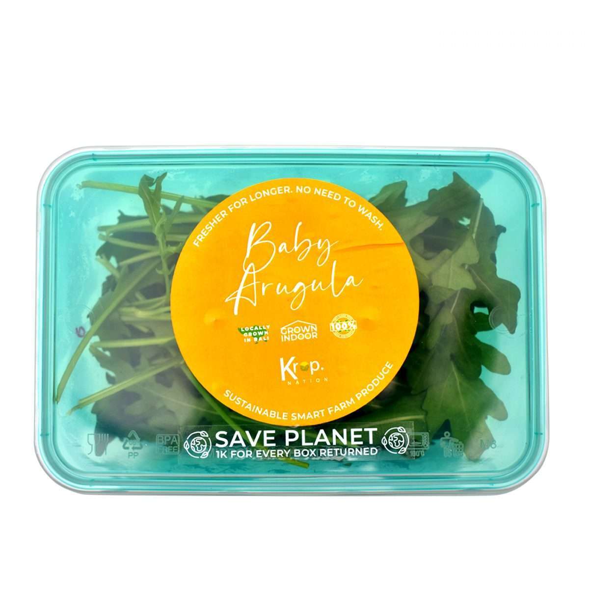 KNT Baby Arugula 50g Bali Direct Bali s Online Whole Foods Store KNT Baby Arugula 50g Bali Direct Bali s Online Whole Foods Store