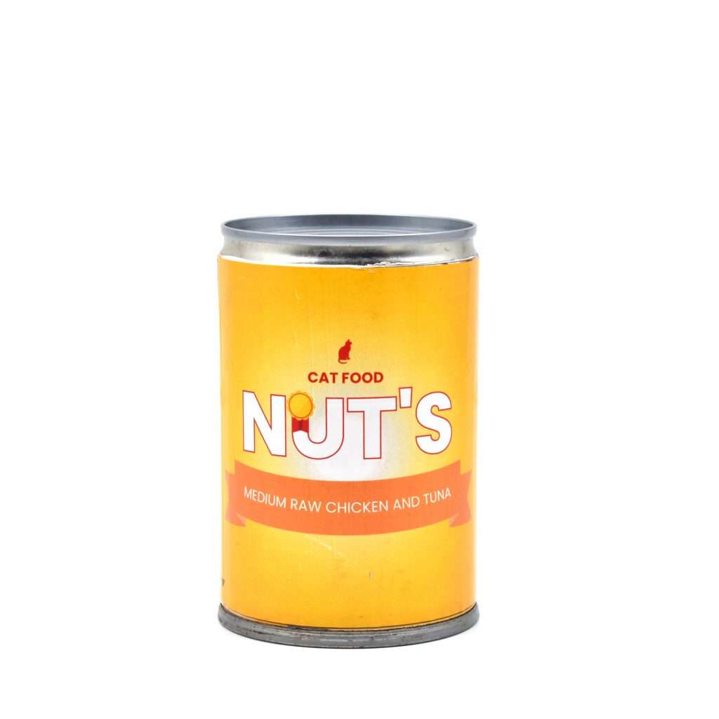 Cat Food Medium Raw Chicken and Tuna Bali Direct Online Store