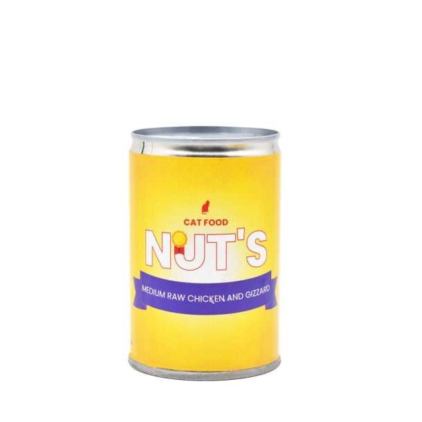 Cat Food Chicken and Gizzard by : Nuts Pet Food