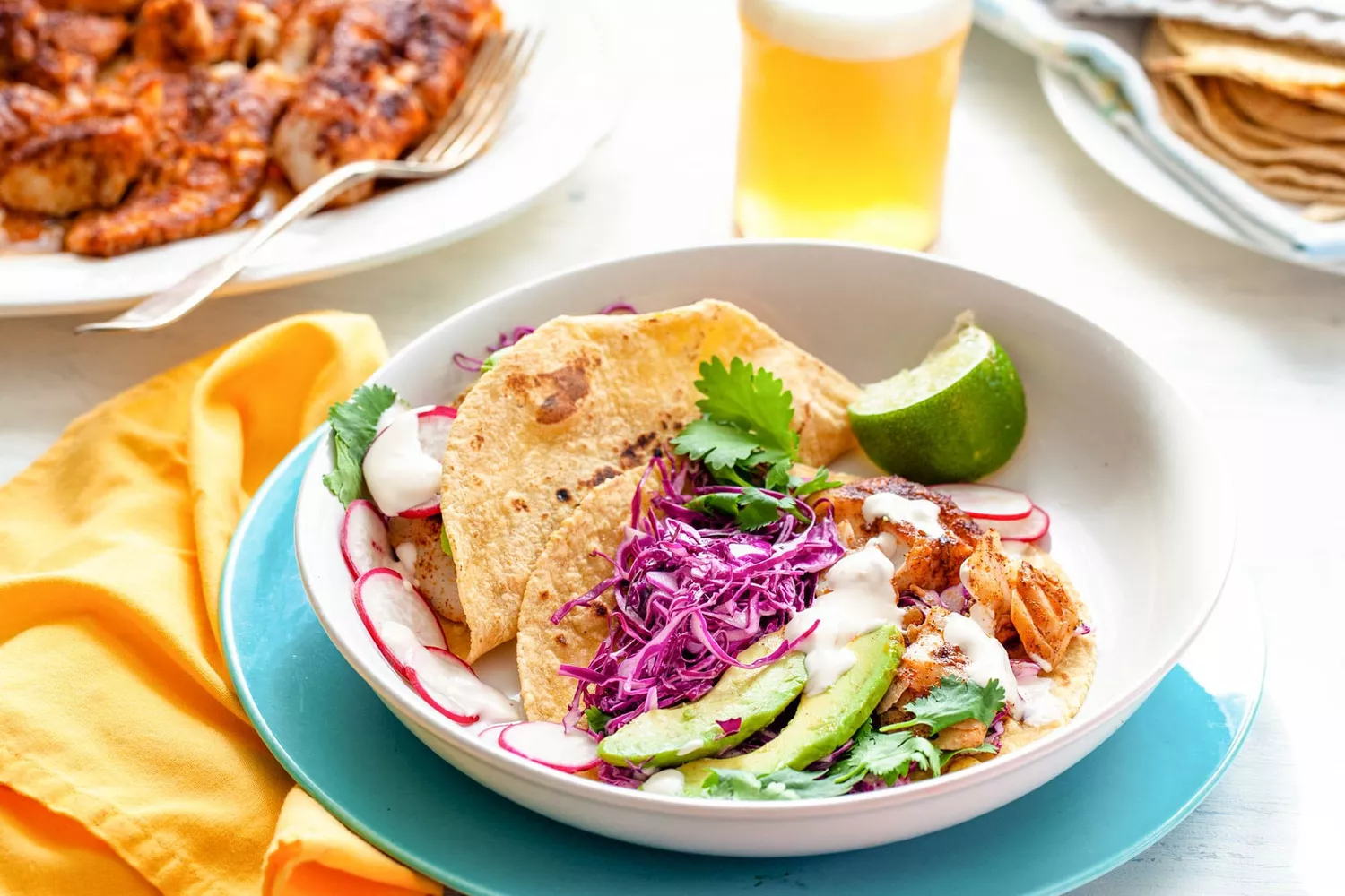 easy fish tacos recipe