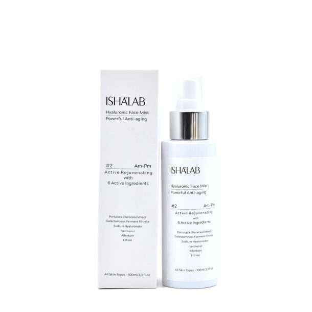 Hyaluronic Face Mist Powerful Anti Aging