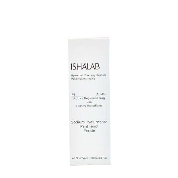 Hyaluronic Foaming Cleanser Powerful Anti Aging