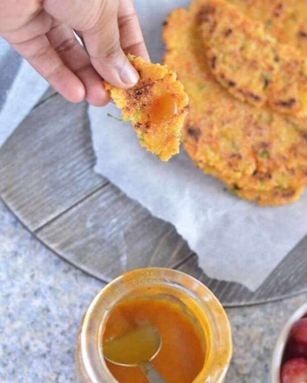 Healthy Red Rice Flour Paratha Recipe Bali Direct Store