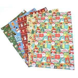 Christmas Theme Wrapping Paper