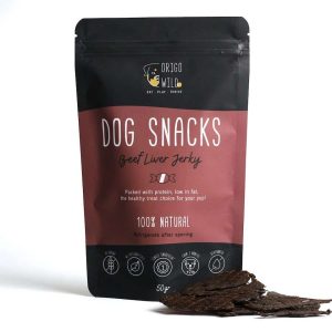 Origo Dehydrated Beef Liver Jerky