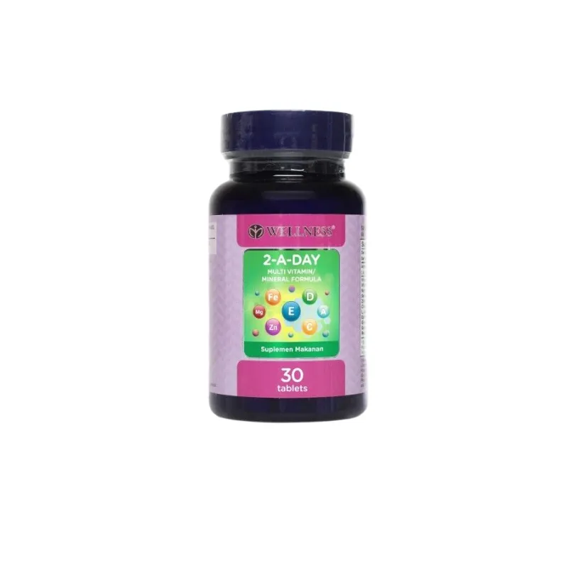 Wellness 2-A-Day Multi Vitamin S