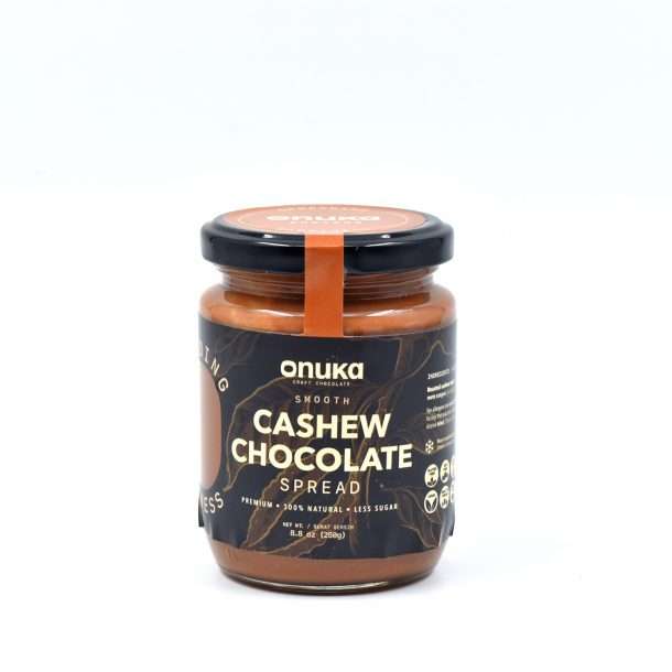 Onuka Cashew Chocolate Spread