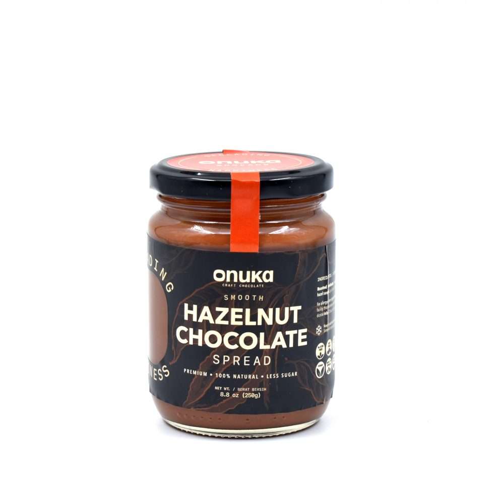 Onuka Hazelnut Chocolate Spread Bali Direct Bali's Online Whole
