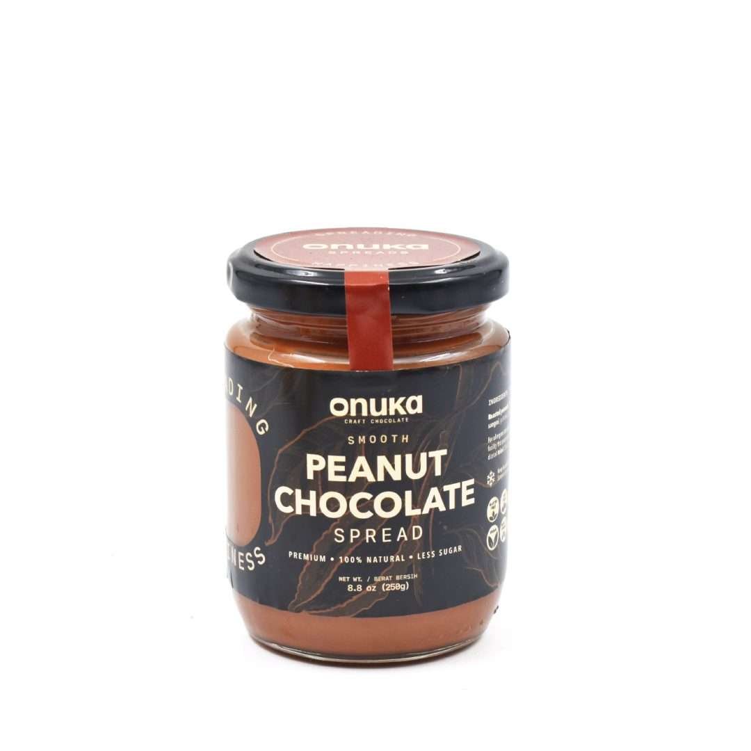 Onuka Peanut Chocolate Spread - Bali Direct - Bali's Online Whole Foods ...