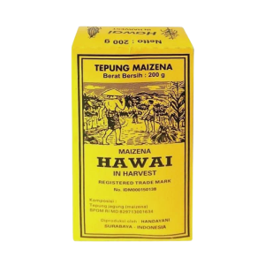 Tepung Maizena Hawai lokal