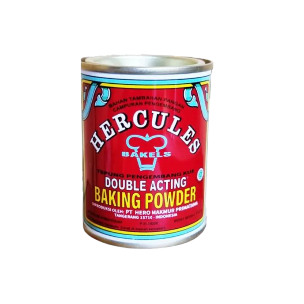 Hercules Baking Powder Can