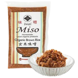 organic brown rice miso
