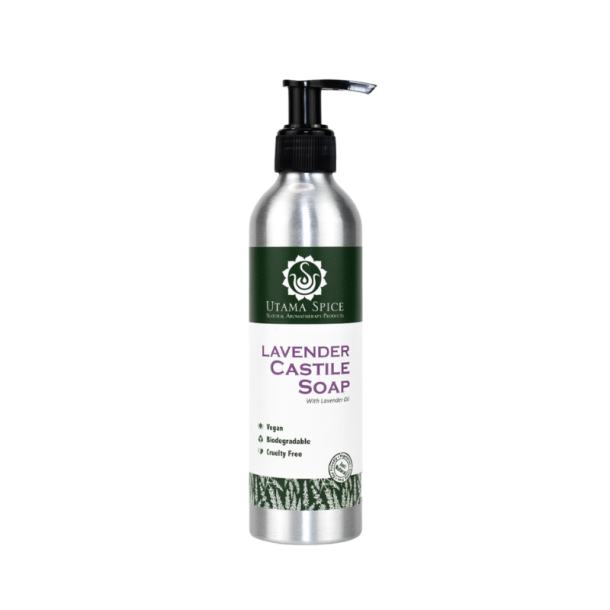 Castile Soap Lavender Aluminium Utama Spice