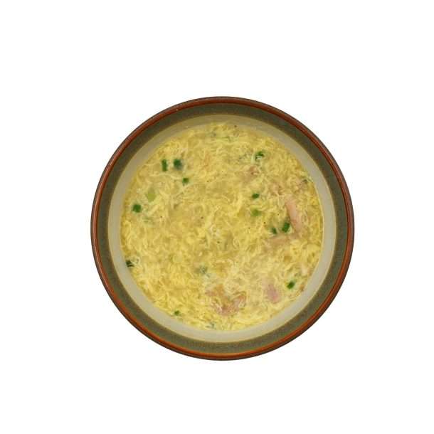 Egg Drop Chicken Soup