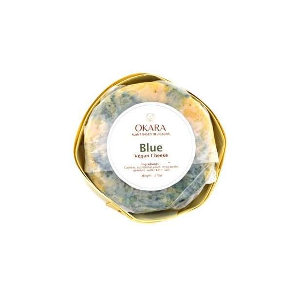 Okara Blue Vegan Cheese