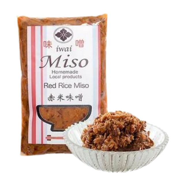 red rice miso