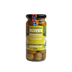 Manzanilla Green Olives Whole from La Rambla