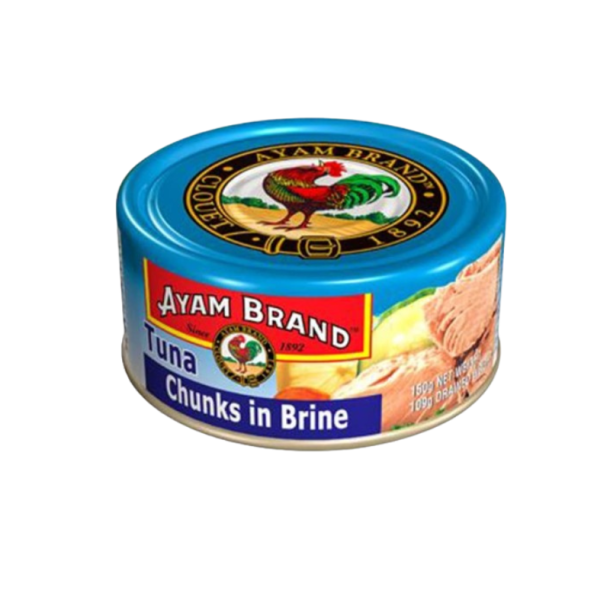 Tuna Chunk in Brine from Ayam Brand