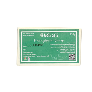 BAA Frangipani Soap Bar 110 g