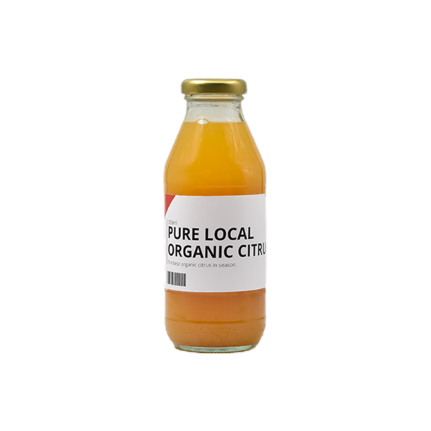 Pure Local Organic Citrus from Balicious Juice