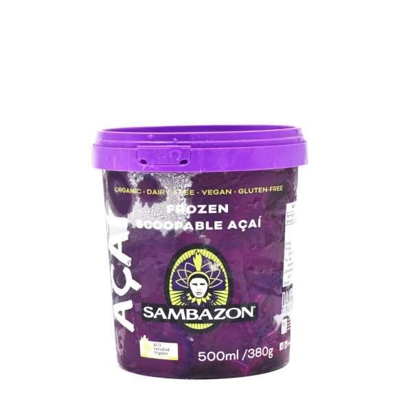 Acai Scoopable from Sambazon