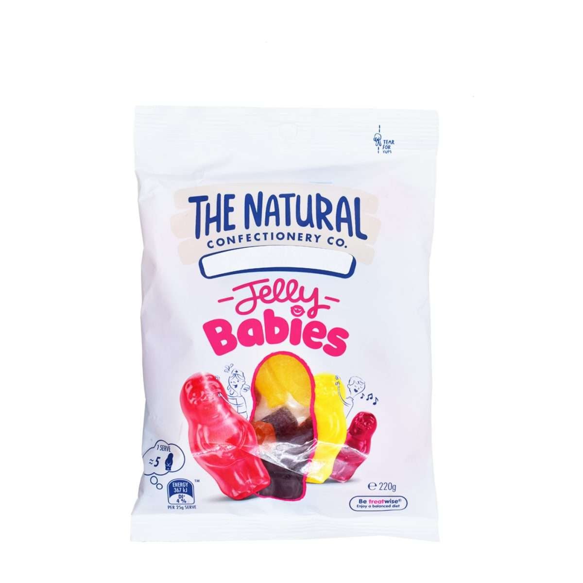 TNCC Jelly Babies - Bali Direct - Bali's Online Whole Foods Store