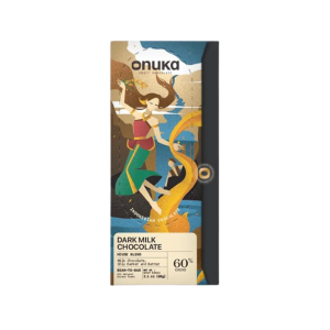60% Dark Milk Chocolate from Onuka Chocolate