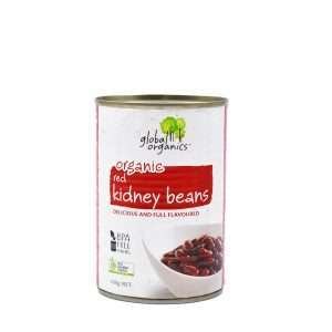 Beans Red Kidney Organic Can from Global Organic