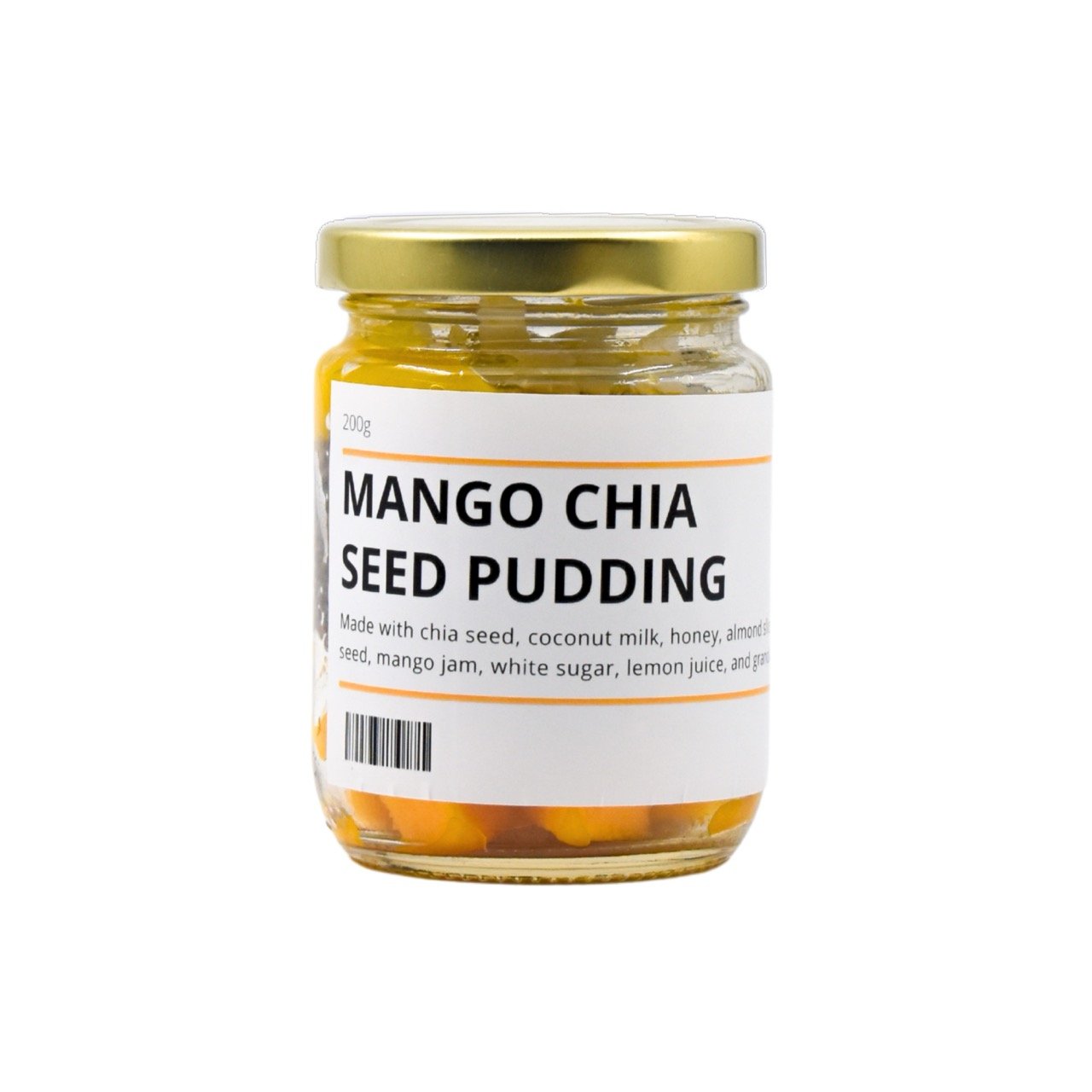 BDK Mango Chia Pudding 200g