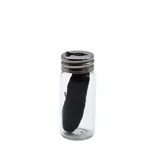 Charcoal Dental Floss Jar from Soul For Earth