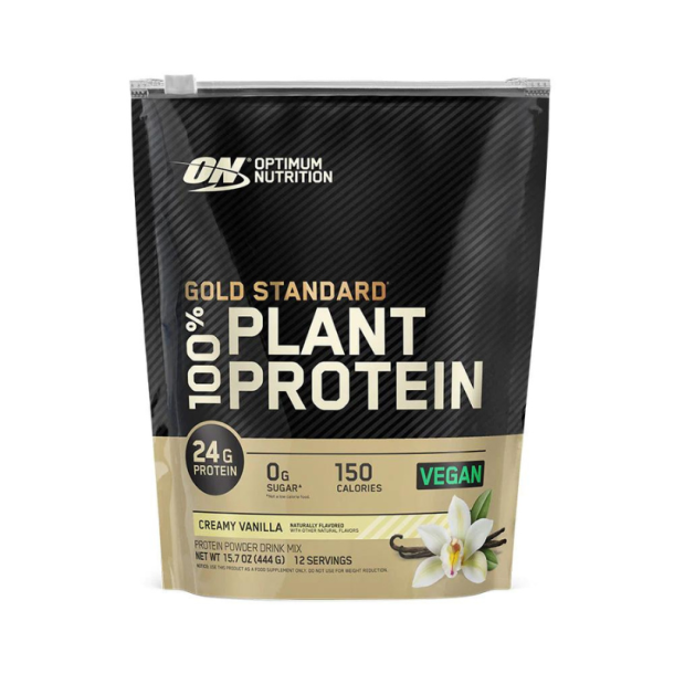On GS 100% Plant Protein Vanilla from Radiant