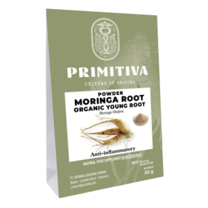 Pill Moringa Root from Primitiva