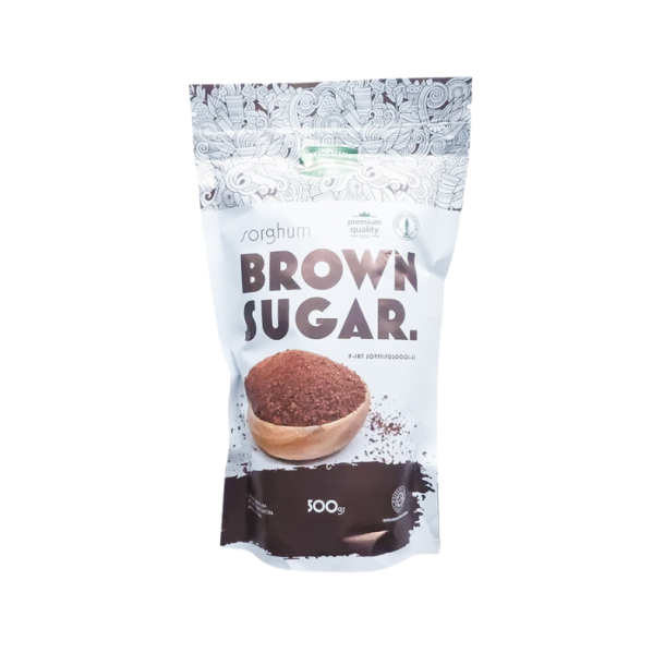 Sorghum Brown Sugar from Sorghum Foods