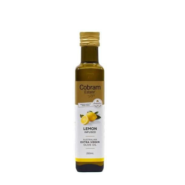 Lemon Infused Extra Virgin Olive Oil from Cobram Estate