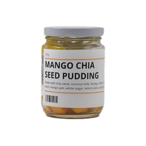 Mango Chia Pudding from Balicious Juice