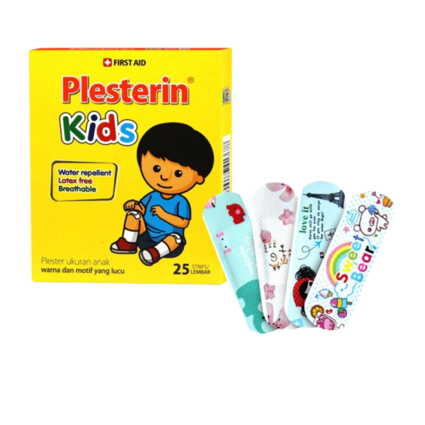 Band Aid Plesterin Kids from Onemed Medicom