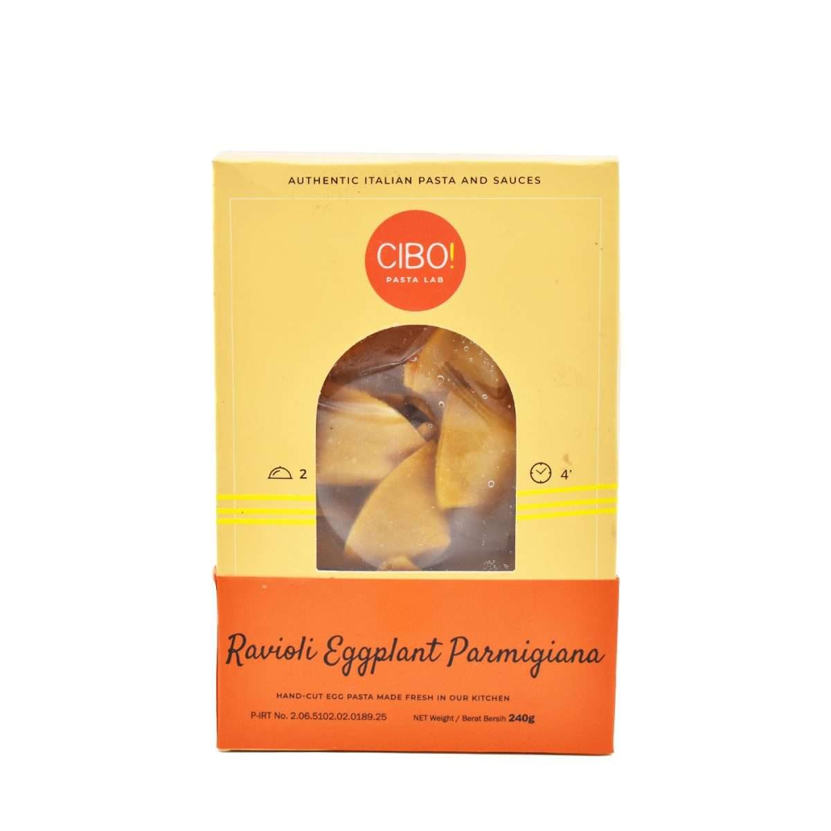 CBO Ravioli Parmigiana 240g Bali Direct Bali s Online Whole Foods