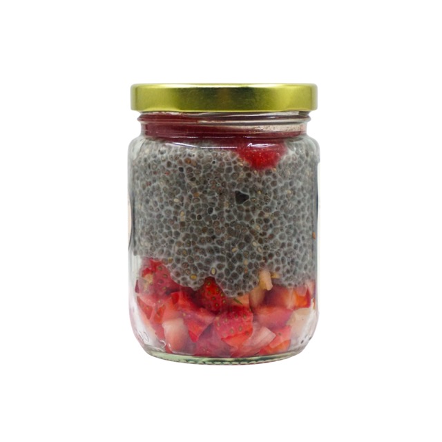 BDK Strawberry Lemon Chia Pudding 200g - Image 2