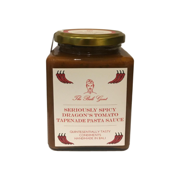 Tapenade Seriously Spicy Dragon’s Tomato Pasta Sauce L From The Bali Gent