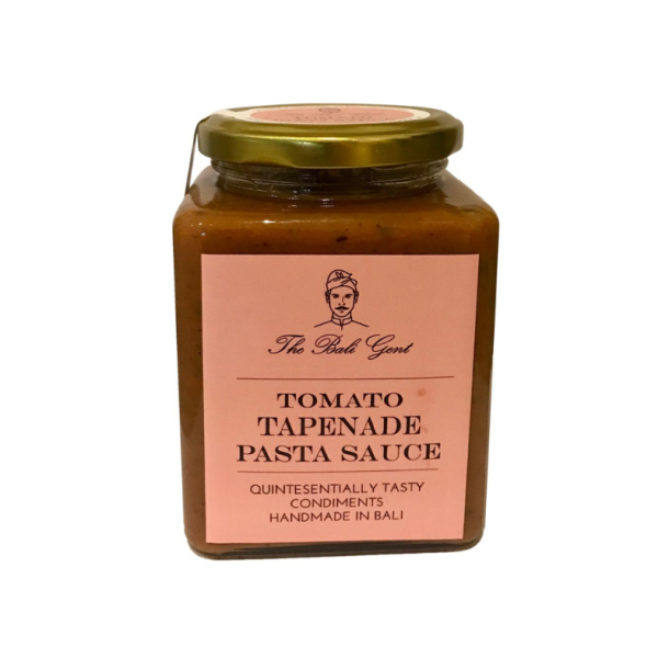 Tapenade Tomato Pasta Sauce from The Bali Gent