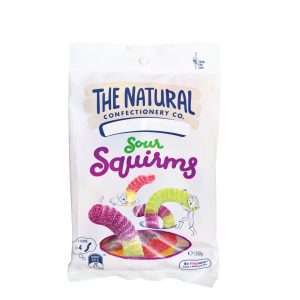 Sour Squirms from The Natural Confectionery Co.