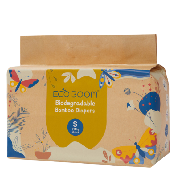 Bamboo Diaper S From Eco Boom