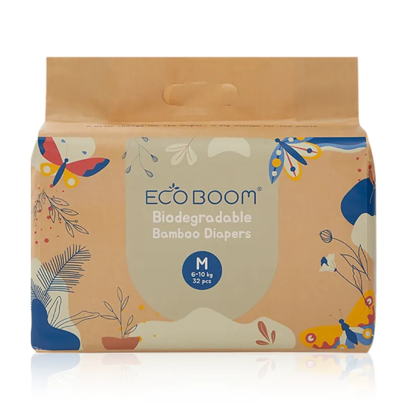 Bamboo Diaper M from Eco Boom