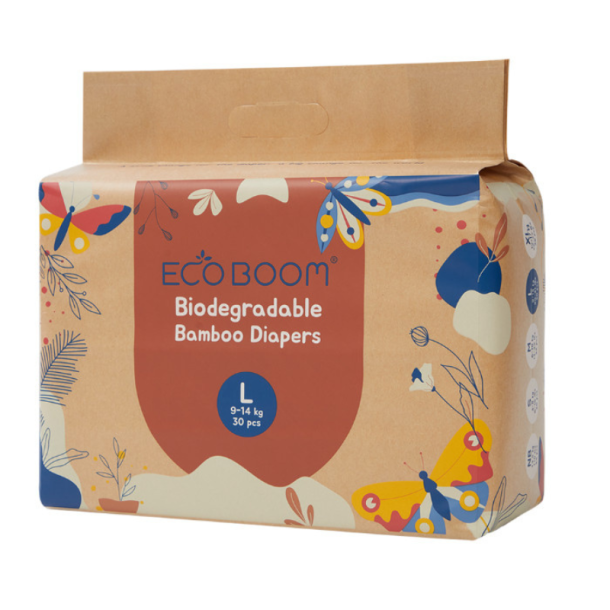 Bamboo Diaper L from Eco Boom