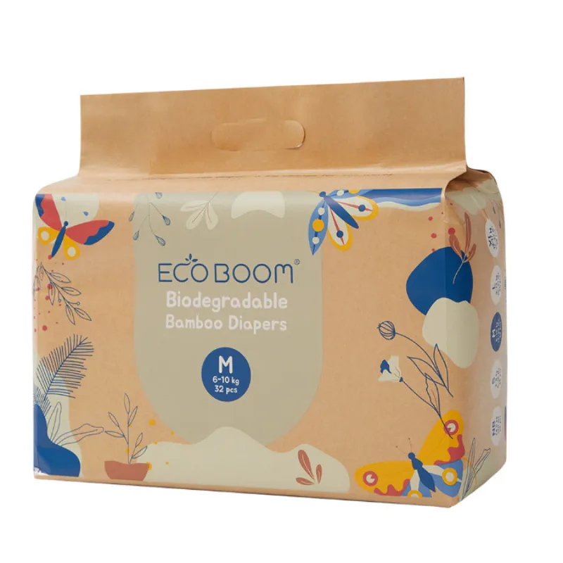 Bamboo Diaper M from Eco Boom